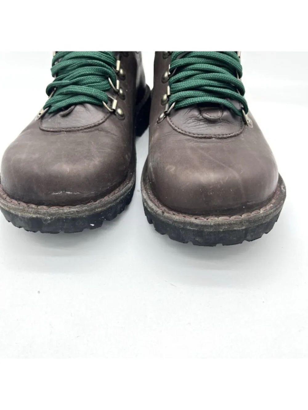Jim Green Razorback Boots In Brown Men Size 7.5